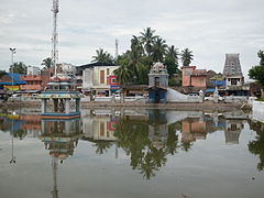 Tirunallar Saniswaran Temple