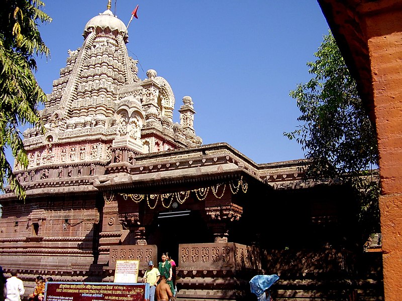 Grishneshwar Jyotirlinga temple