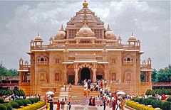 Akshardham Temple, Ahemdabad