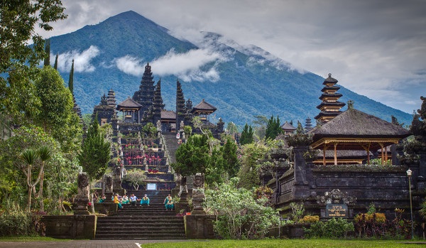 temples in Indonesia