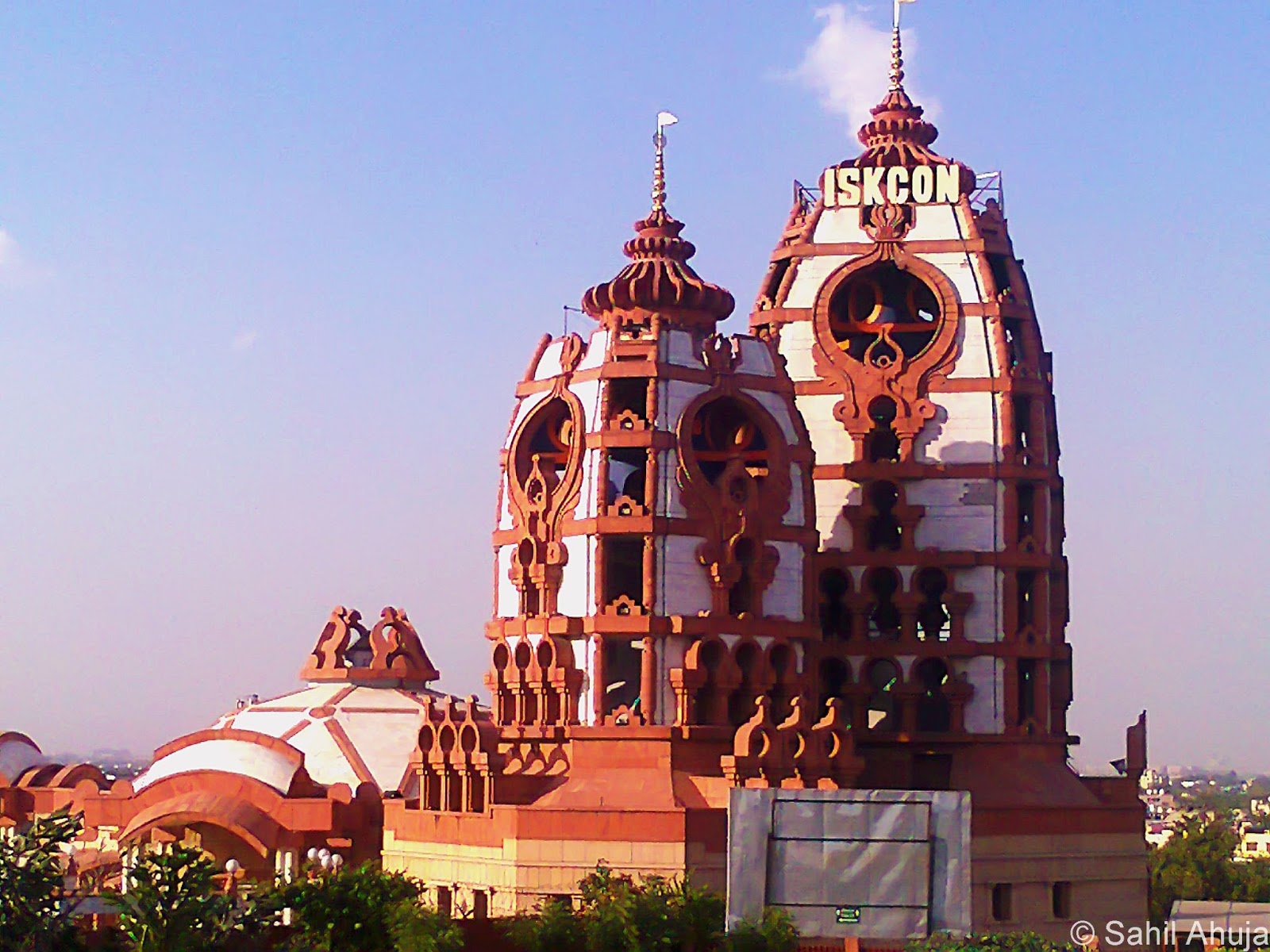 Iskcon Temple